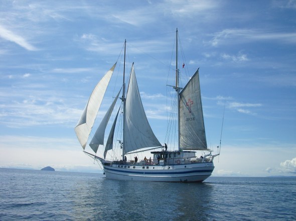 The Next Wave Tall Ship