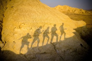 Rock Art - Negev 2015