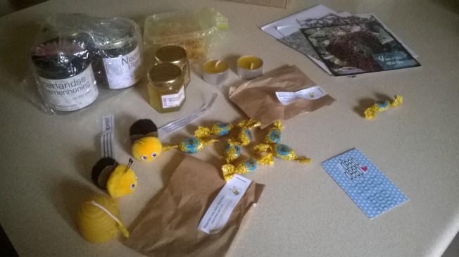 A Box of Honeyed Delights