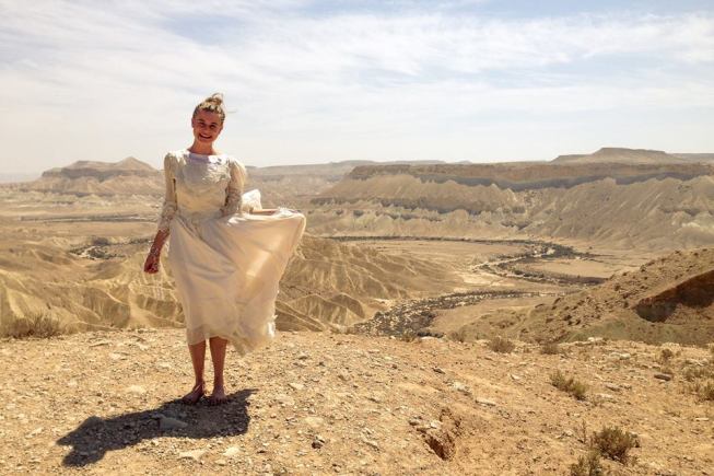 Shoshy Maayan - literally a voice in the wilderness