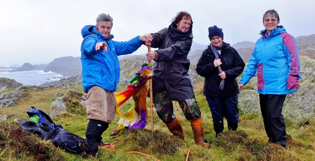 Out with some of my fellow wave makers - photo by Clive Hicks