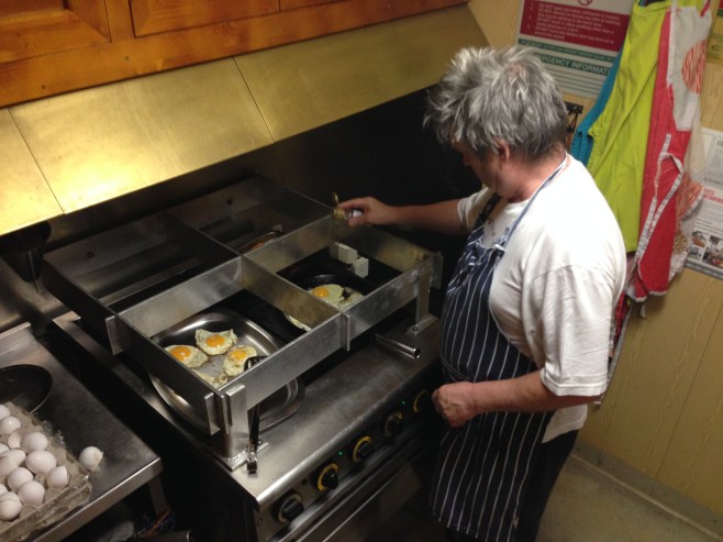 Aboard the Next Wave ...frying up in the Mediterranean Sea